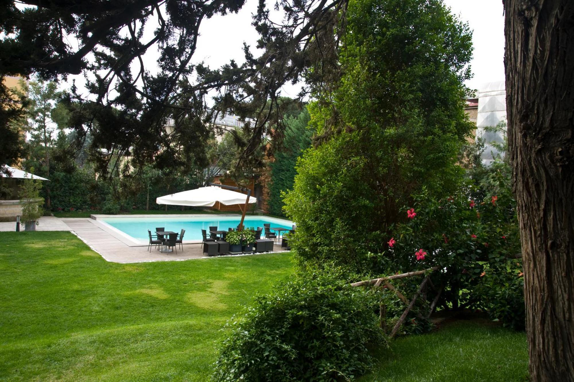 Villa Maria Cristina Caserta Eksteriør billede